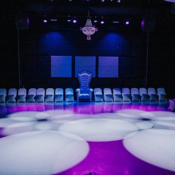 Crescendo Studios - a stage set up for a conference - Musical Instruments & Teachers Near Me - Falls Church, Virginia