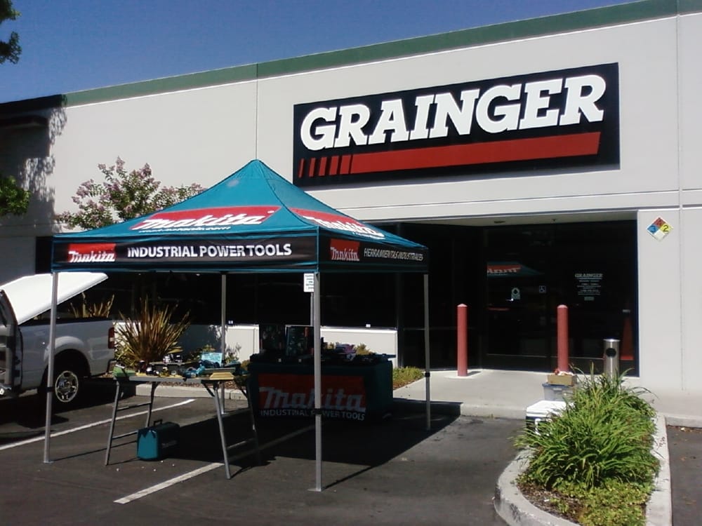 GRAINGER INDUSTRIAL SUPPLY CLOSED 189 Stauffer Blvd, San Jose