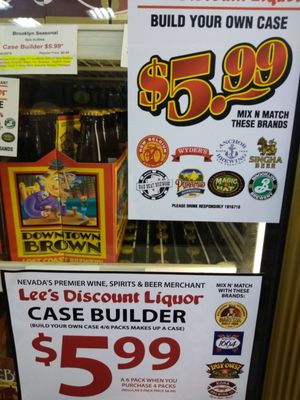 Lee's Discount Liquor by null