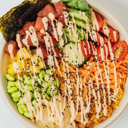 Poke Tuna Bowl
