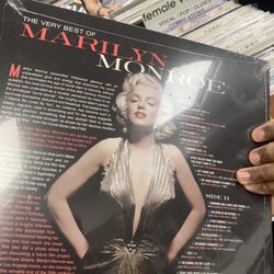 Who knew Marilyn Monroe had an entire album. I always thought she had that one song out Mr President happy birthday.