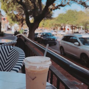 Cafe de Fleur - White chocolate coconut latte - Coffee & Tea Near Me - Summerville, South Carolina