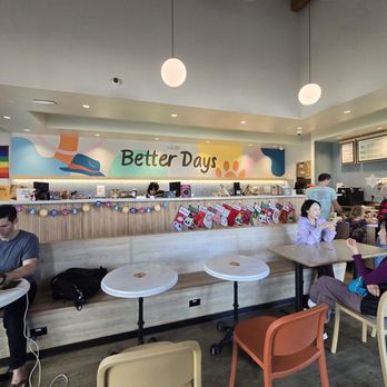 Philz Coffee - Line and inside of shop - Coffee & Tea Near Me - Mission Viejo, California Philz Coffee - Line and inside of shop - Coffee & Tea Near Me - Mission Viejo, California