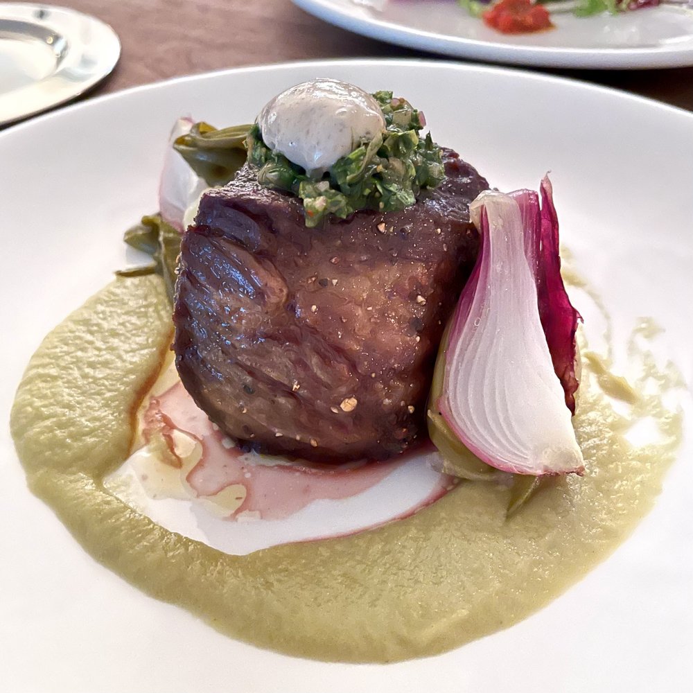The Lively - Wagyu beef entree - New American Near Me - Boise, Idaho