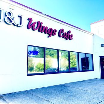 J & J Wings Cafe - Side of building - Chicken Wings Near Me - Greenville, North Carolina J & J Wings Cafe - Side of building - Chicken Wings Near Me - Greenville, North Carolina