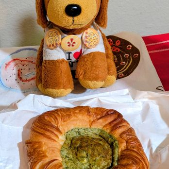 Cafe Dolce - Pesto Danish at home. 8/22/26 - Cafes Near Me - Torrance, California Cafe Dolce - Pesto Danish at home. 8/22/26 - Cafes Near Me - Torrance, California