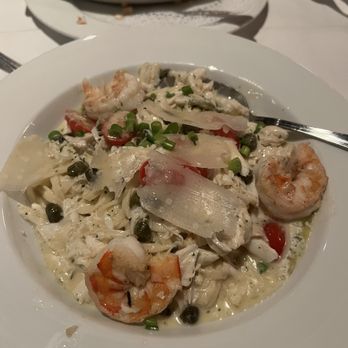 Old Original Bookbinders - jumbo crab linguine (shrimp added) - Seafood Near Me - Richmond, Virginia