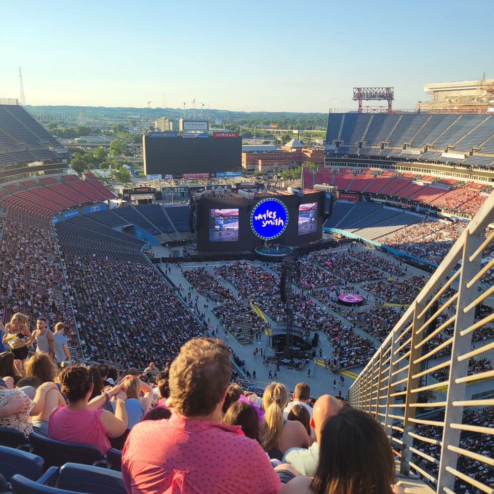 Stadium- nose bleeds