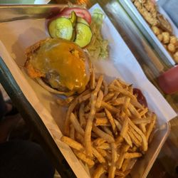 Felton Music Hall - Burger