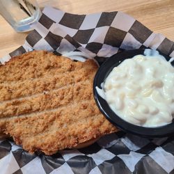 Mick's Bar - Tenderloin and mac n cheese