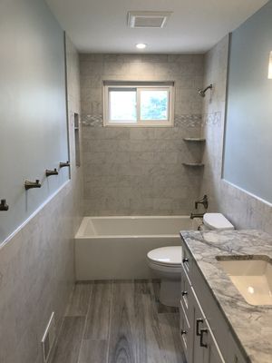 New bathrooms & bathroom renovations - New bathroom additions and remodel of existing bathrooms. New bathrooms & bathroom renovations - New bathroom additions and remodel of existing bathrooms.