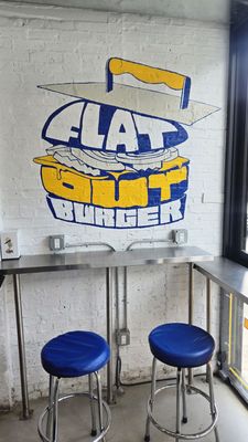 Flat Out Burger by null