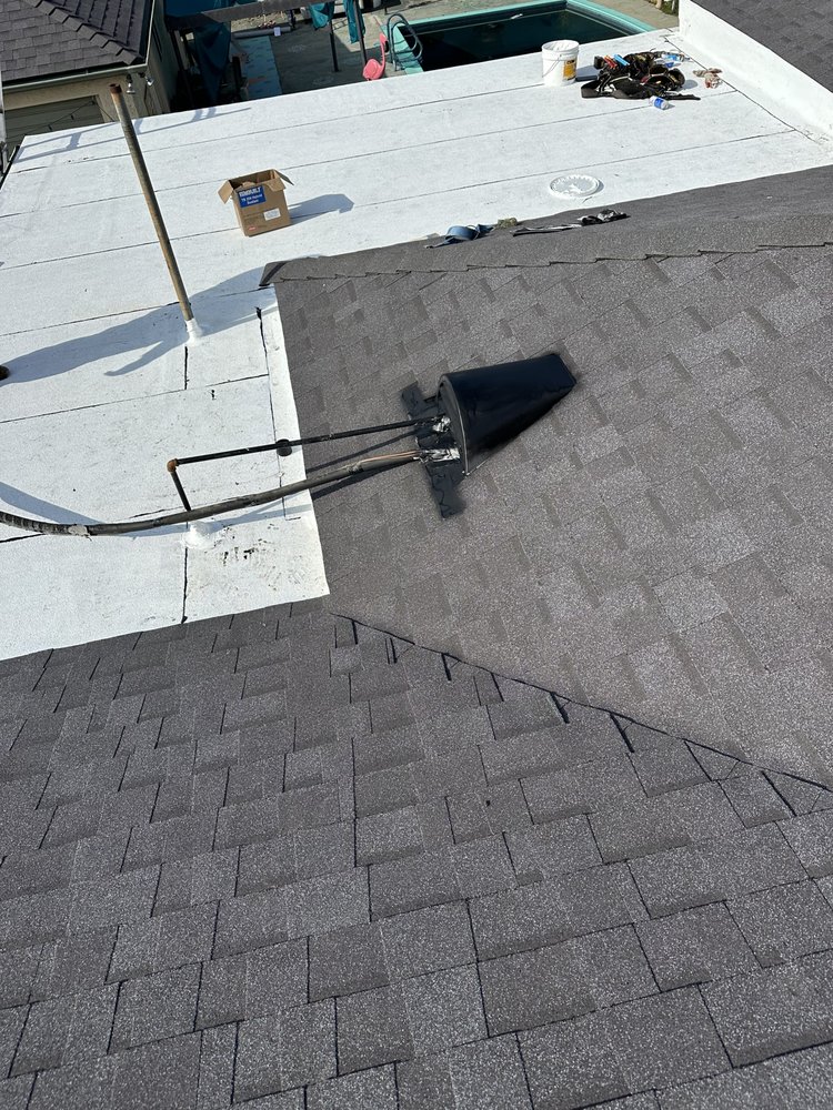 Slide of California First Roofing 