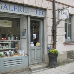 Galerie und Tee