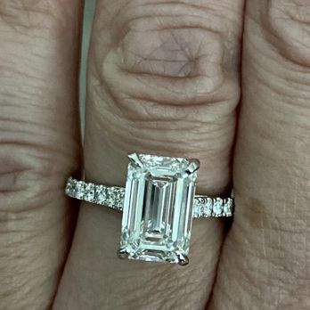 Diamonds by Lauren - Emerald Cut Dream Ring - Jewelry Near Me - New York, New York Diamonds by Lauren - Emerald Cut Dream Ring - Jewelry Near Me - New York, New York