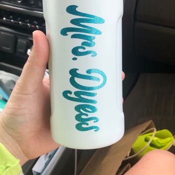 Bay Window - Engraved koozie - Women's Clothing Near Me - Rockport, Texas