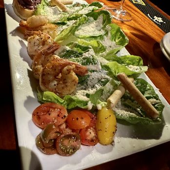 Terra Terroir - Caesar of Sorts with shrimp - New American Near Me - Brookhaven, Georgia