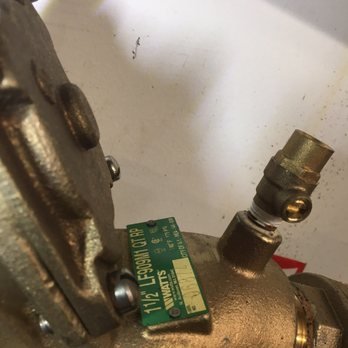 Slide of A & J Backflow Testers