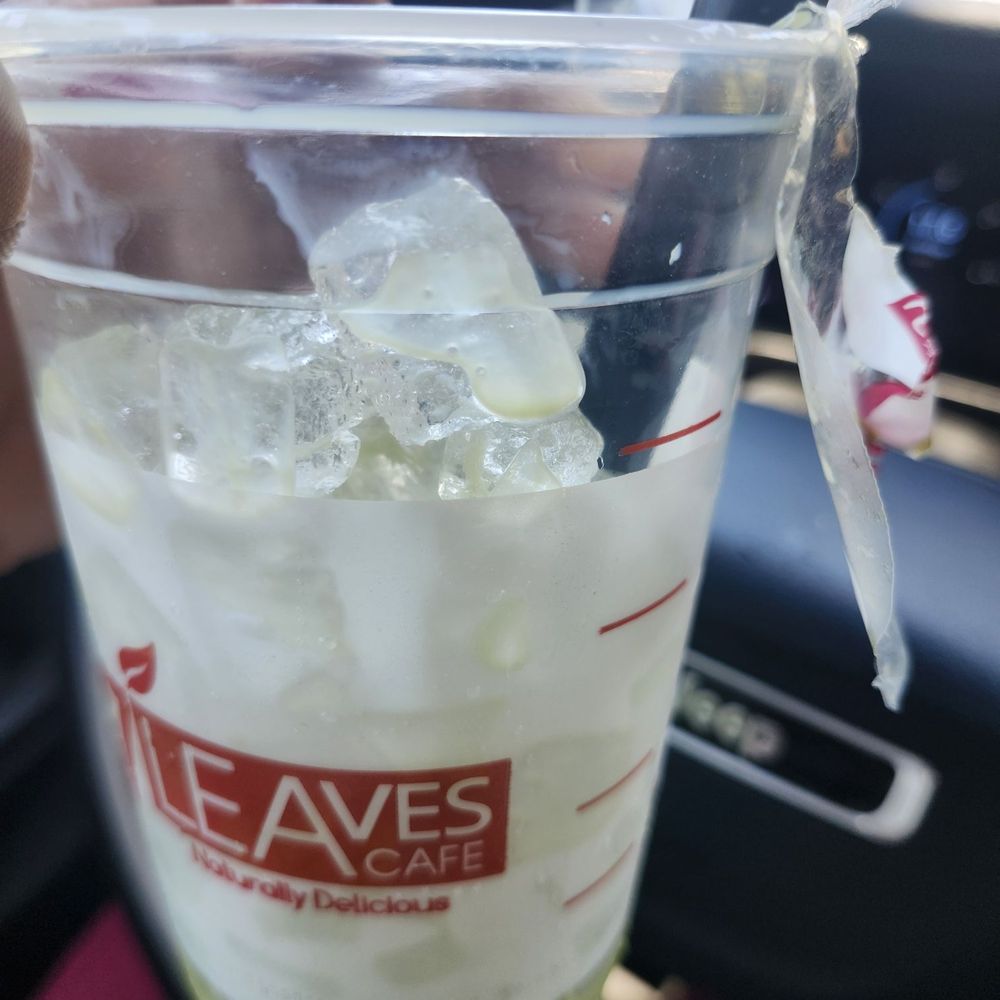 7 Leaves Cafe - Too much ice - Coffee & Tea Near Me - Torrance, California