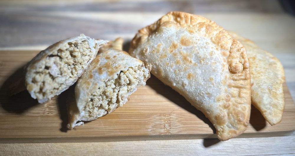 Food from The Empanada Spot