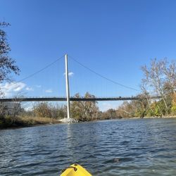 Sunrise Kayaking - Love the new bridge too