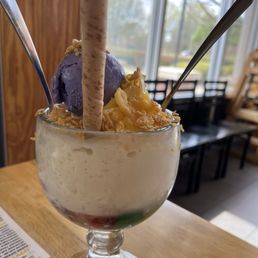 Shaved ice deliciousness from the Philippines