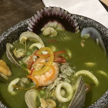 La Chacra - Seafood soup - Peruvian Near Me - Brooklyn, New York La Chacra - Seafood soup - Peruvian Near Me - Brooklyn, New York