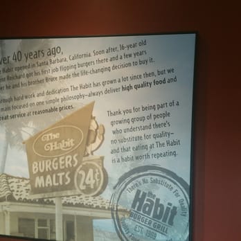 Habit Burger & Grill - Burgers Near Me - Clovis, California
