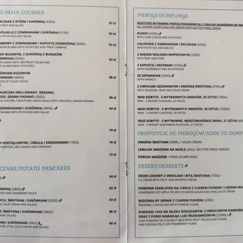 Domowe Przysmaki - Menu - Polish Near Me - Kraków, Massachusetts Domowe Przysmaki - Menu - Polish Near Me - Kraków, Massachusetts