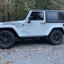 2 door wrangler tint.