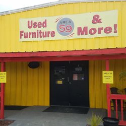 Area 59 Used Furniture and More - Out front