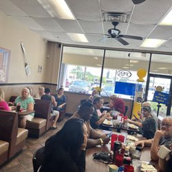 Sally’s Diner - Saturday morning