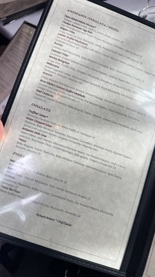 Menu photo 4 Tresca Boston, MA