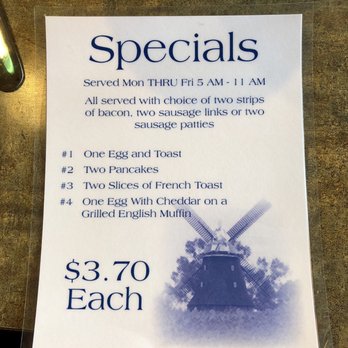 Windmill Restaurant - Breakfast & Brunch Near Me - Holland, Michigan Windmill Restaurant - Breakfast & Brunch Near Me - Holland, Michigan