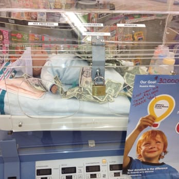 Food Lion - This is a totally inappropriate donation box in the food lion. - Grocery Near Me - Nags Head, North Carolina