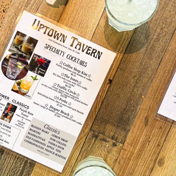 Uptown Tavern - Lemon drop - Burgers Near Me - Eden, North Carolina