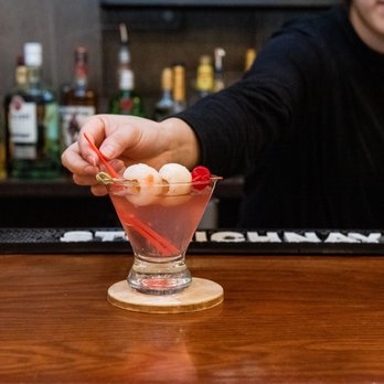 Yeomiji - a bartender preparing a cocktail at a bar - Korean Near Me - Scarsdale, New York Yeomiji - a bartender preparing a cocktail at a bar - Korean Near Me - Scarsdale, New York
