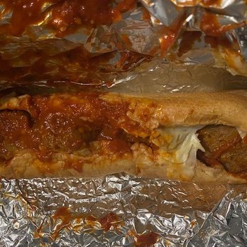 Moochie's Cheesesteaks - 12" meatball sub - Sandwiches Near Me - Midvale, Utah