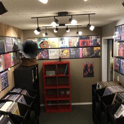 Kitsap Audio Video - Record room