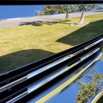 Bryan's Mobile Detail - Bug guts on grill - Auto Detailing Near Me