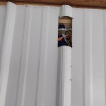 Reed construction and land clearing - Porch light used to be here. - General Contractors Near Me