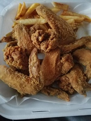 Wings & Seafood by null