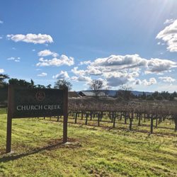 Church Creek Cellars - Just some photos from around the grounds, love the entrance.