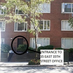 New York House Call Physicians - Our newest office location at 35 East 35th Street (Between Madison and Park Ave).