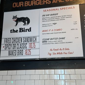 Super Duper Burgers - CHICKEN SANDWICH - Burgers Near Me - San Francisco, California Super Duper Burgers - CHICKEN SANDWICH - Burgers Near Me - San Francisco, California