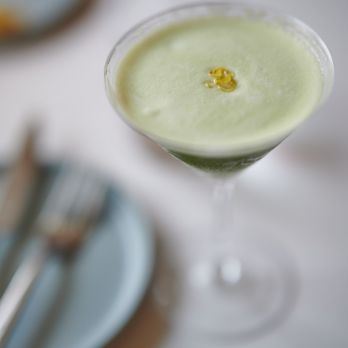 Sugo Social - Matcha Lemon Drop - New American Near Me - Rolling Hills Estates, California