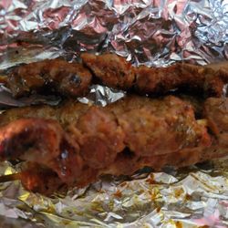 Taste Memory - Lamb skewers