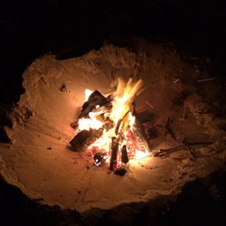 Dunroamin Trailor Park - Fires on the Canal