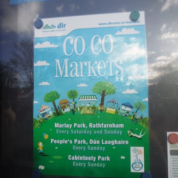 The People's Park Market - Co Co Market Poster - Farmers Market Near Me - Dublin, D The People's Park Market - Co Co Market Poster - Farmers Market Near Me - Dublin, D