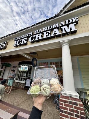 Sarah’s Handmade Ice Cream Wildwood by null